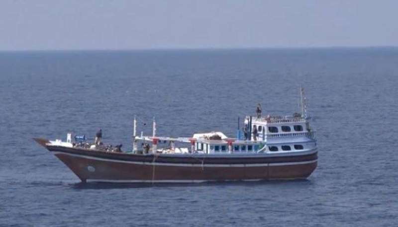  إنقاذ سفينة صيد إيرانية اختطفها قراصنة