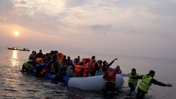تركيا: انقاذ 51 مهاجرا في بحر "إيجه"