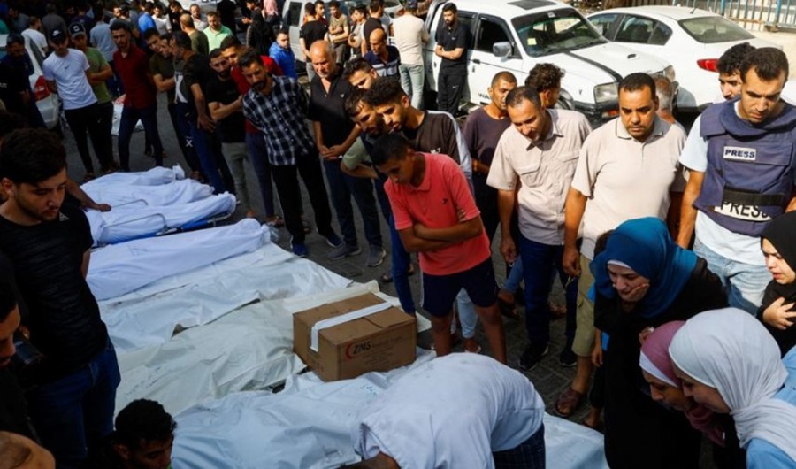 ارتفاع ضحايا العدوان الصهيوني على غزة إلى 24285 شهيداً
