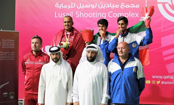 الكويت تضيف 8 ميداليات ملونة في منافسات البطولة العربية للرماية بالدوحة