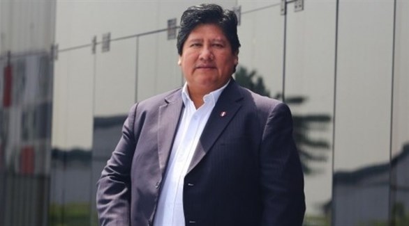 اعتقال رئيس الاتحاد البيروفي لكرة القدم إدوين أوبييدو