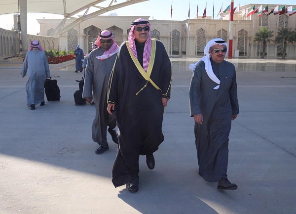 وزير الخارجية يتوجه إلى بروكسل لترؤس وفد الكويت في الاجتماع الوزاري العربي - الأوروبي