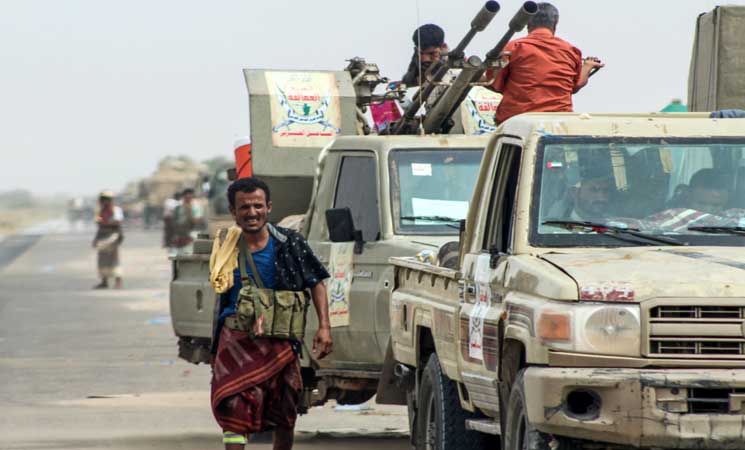 انحسار القتال في الحديدة اليمنية مع تصاعد ضغوط الغرب