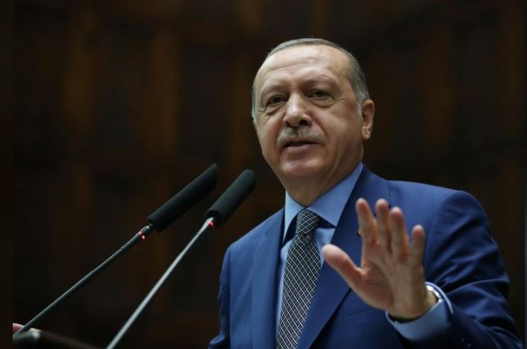 أردوغان: لن نسمح للدول الأخرى بالتنقيب عن الغاز في المياه التركية أو شمال قبرص