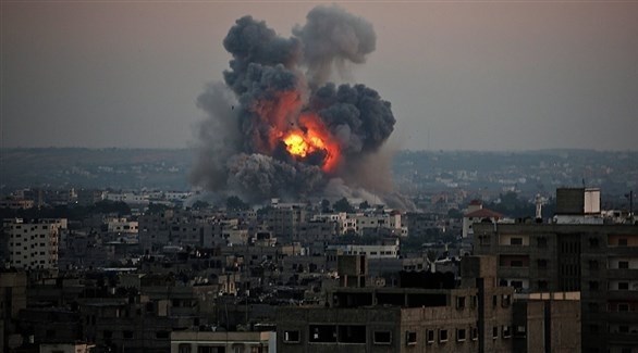غزة: الغارات الإسرائيلية دمرت 80 مؤسسة