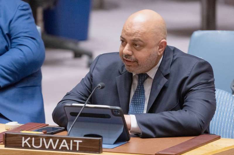  مندوب الكويت بالأمم المتحدة يحث على تعزيز التعاون لحل قضايا المفقودين بالنزاعات