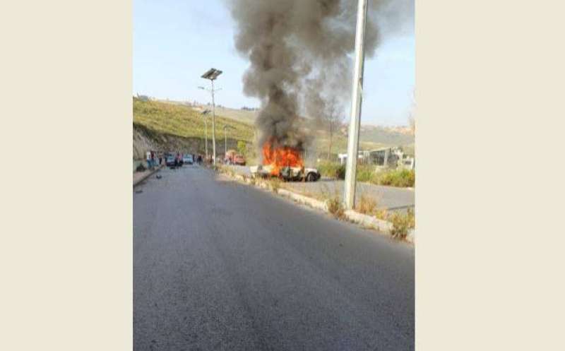  شهيد و3 جرحى في غارة إسرائيلية على جنوب لبنان
