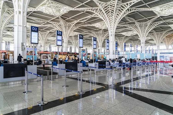 انطلاق أول رحلة دولية من مطار جدة الجديد
