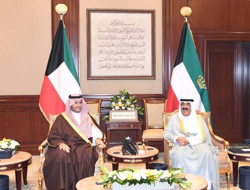  سمو الأمير يستقبل وزير الدولة عضو مجلس الوزراء السعودي الأمير تركي بن محمد
