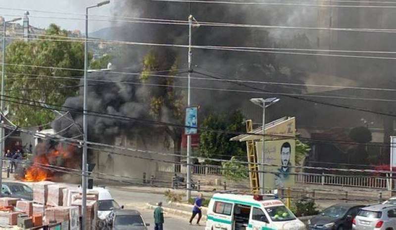 لبنان: شهيد وعدد من الجرحى في غارة إسرائيلية أمام مدخل مستشفى في الجنوب