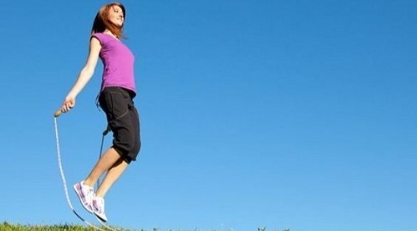 القفز بالحبل متعة تجلب الصحة واللياقة