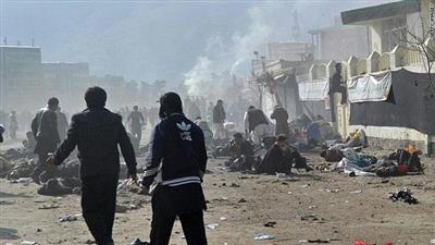 مقتل 20 في هجوم انتحاري شرقي أفغانستان