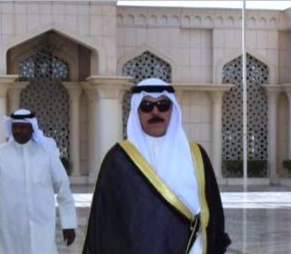 ممثل سمو الأمير يتوجه للإمارات لتقديم واجب العزاء بوفاة الشيخ سلطان بن زايد