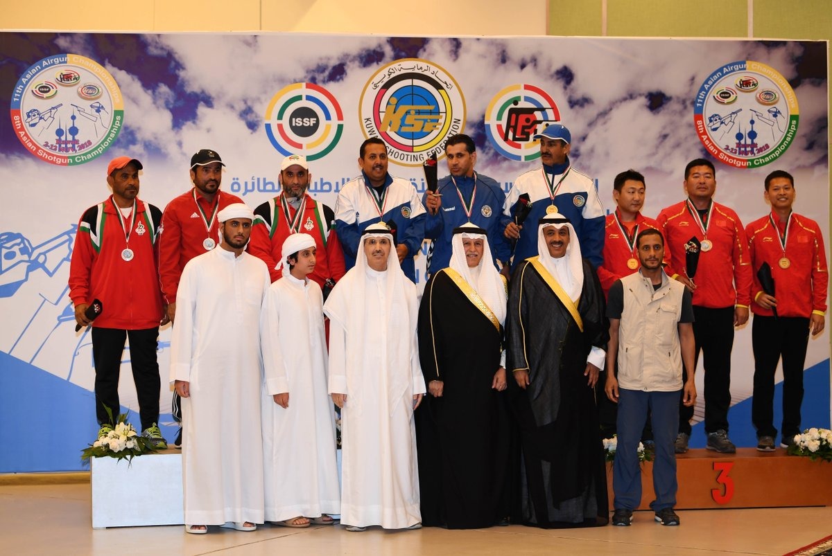 منتخب الكويت للرماية يضيف برونزية إلى رصيده في البطولة الآسيوية الثامنة 