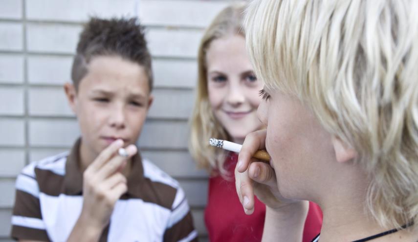 دراسة تحذر من ارتفاع معدلات التدخين بين الأطفال في أوروبا 