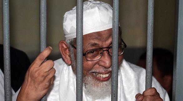 إندونيسيا: "باعشير" يسعى لإلغاء حكم إدانته بتهم تتعلق بالإرهاب