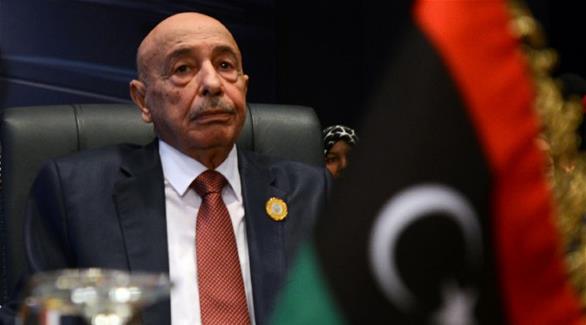 عقيلة صالح: العقوبات الأمريكية لن تؤثر على موقفي من حكومة الوفاق