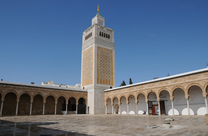  «مساجد تونس التاريخية».. إقبال كبير خلال «رمضان»