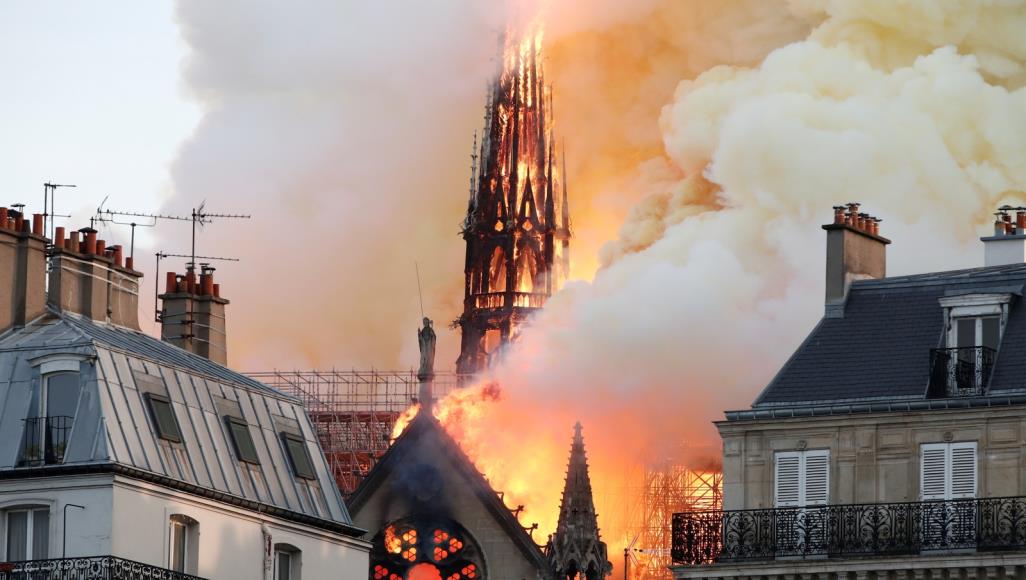 بعد الحريق الهائل.. «يونسكو» تدعم ترميم كاتدرائية «نوتردام»