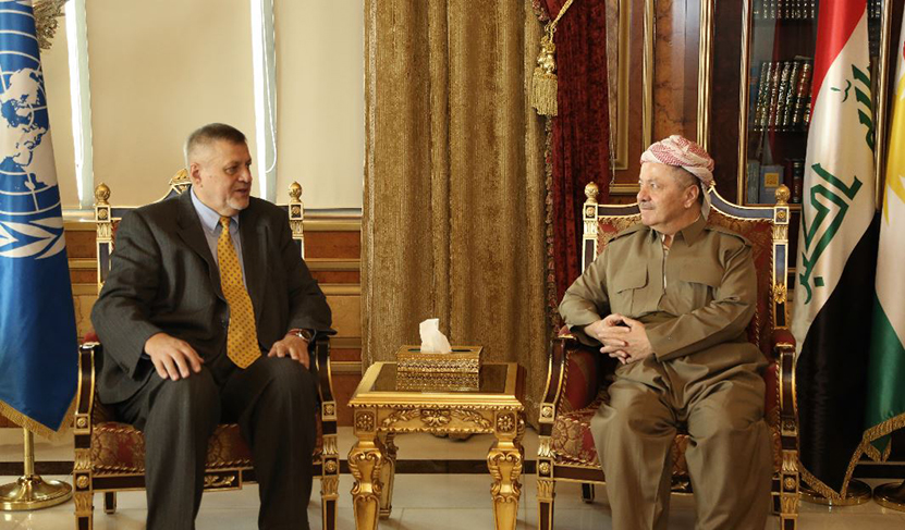 مسؤول أممي يؤكد أهمية تعاون القوى السياسية بالعراق لتشكيل حكومة عراقية وطنية