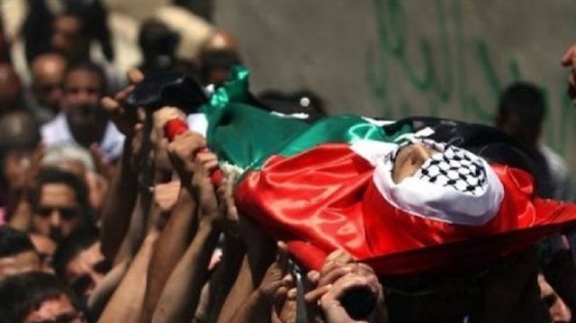 استشهاد فلسطيني واعتقال اخرين بمدينة رام الله بالضفة الغربية غزة