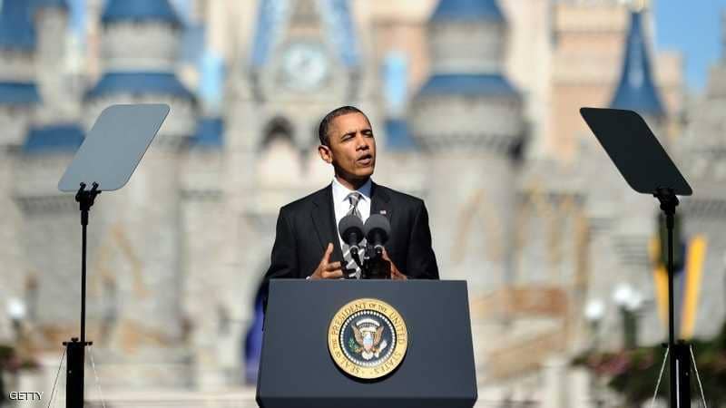أوباما يكشف قصة طرده من "المملكة السحرية"