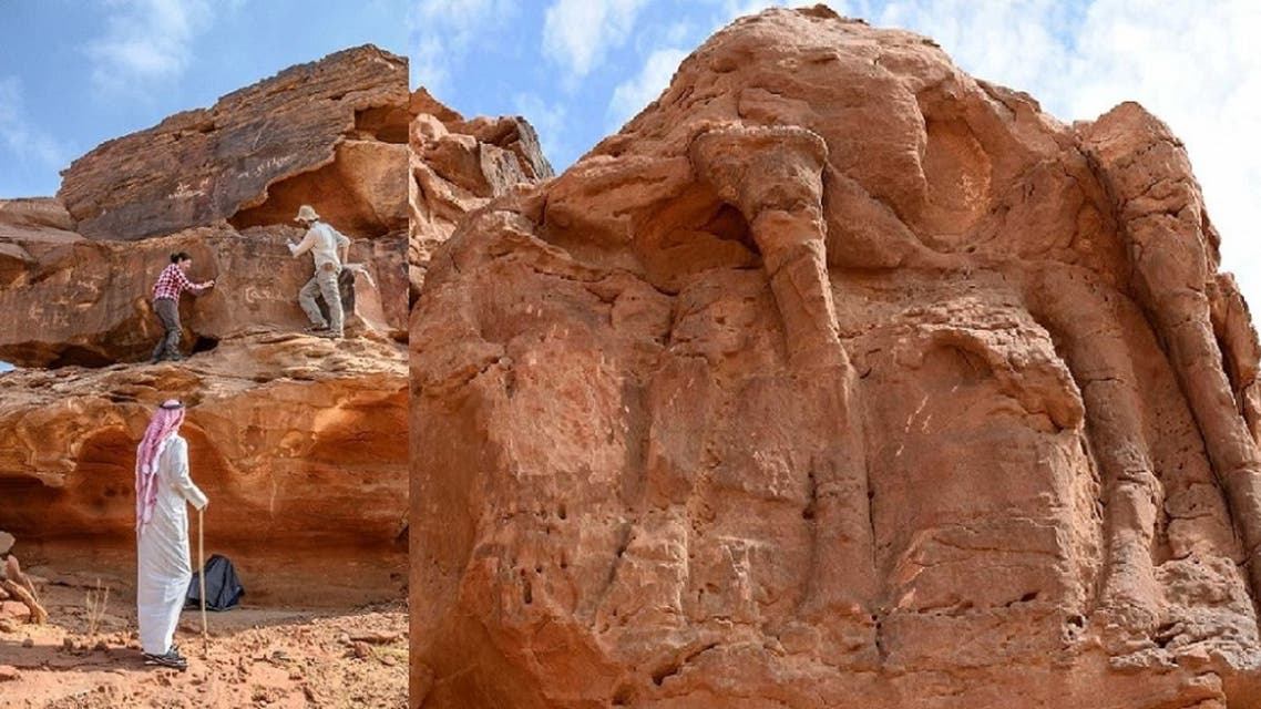 السعودية.. قبائل نحتت الصخور  بدقة فنية قبل 8000 عام 