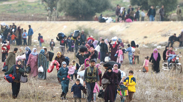لبنان: عودة 427 لاجئا سوريا الى بلادهم 