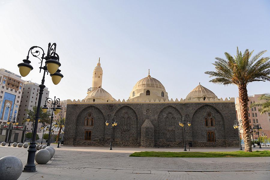 مسجد الغمامة 