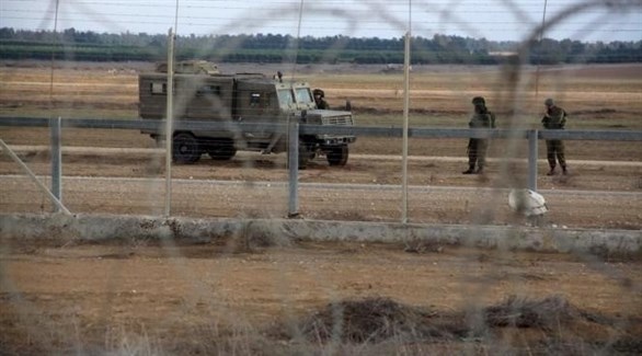 الاحتلال يعتقل 4 فلسطينيين على حدود غزة