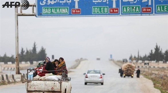 سوريا: آلاف المدنيين يعودون إلى ديارهم بعد اتفاق إدلب