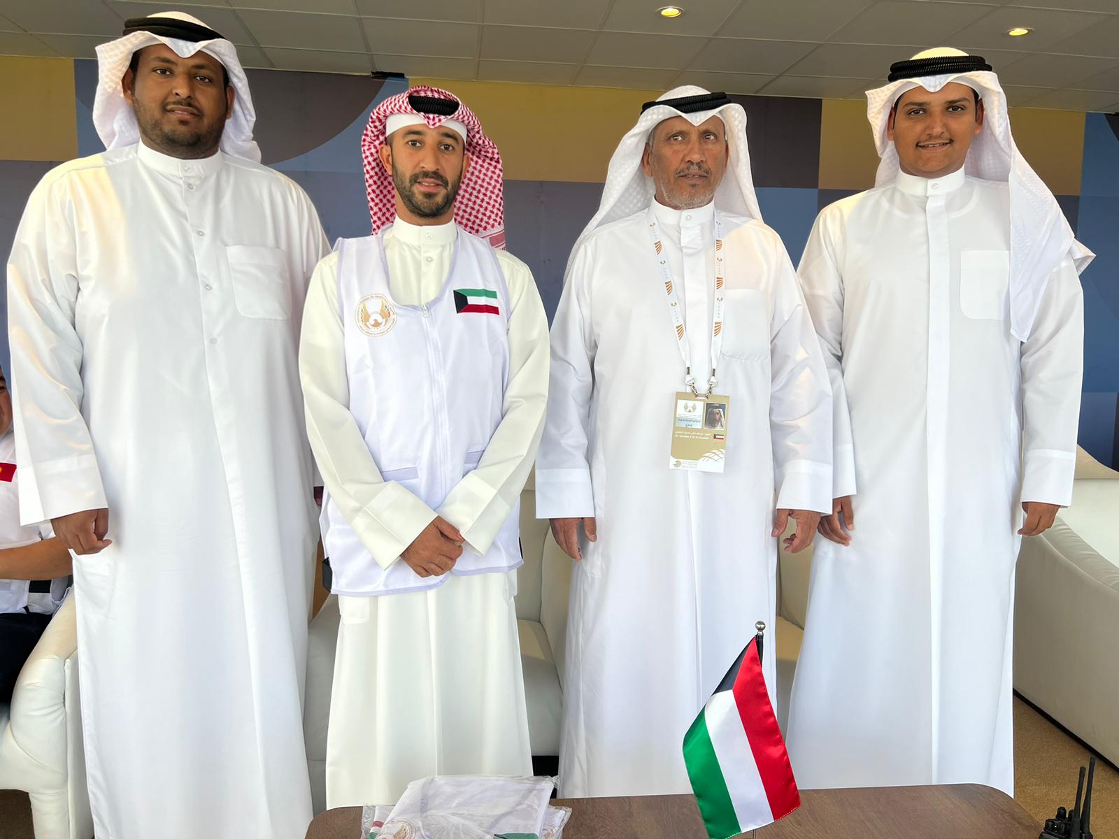  فريق «صقارين الكويت» يحصد المركز الرابع  في كأس الإتحاد الدولي للصقور