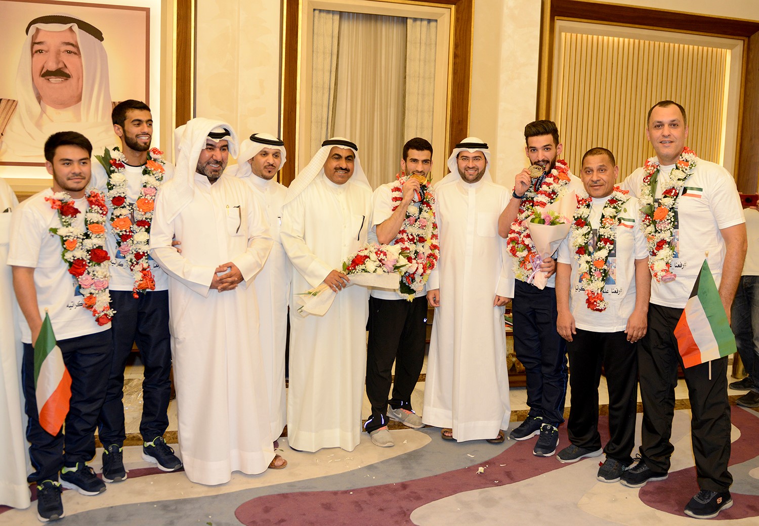 لاعبان كويتيان في الكراتيه يعربان عن فخرهما بحصول كل منهما على ميدالية في "أسياد 2018"