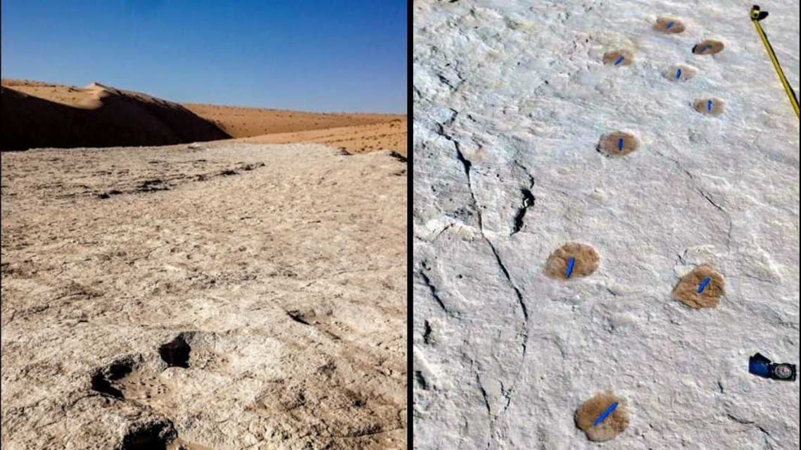 اكتشاف آثار أقدام في السعودية تعود لأكثر من 120 ألف سنة