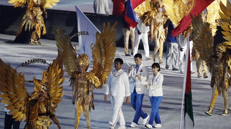 اختتام دورة الألعاب الآسيوية ال18 (اسياد جاكرتا) في اندونيسيا