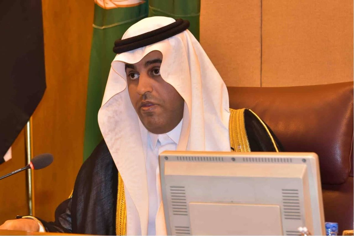 مشعل السلمي يفوز برئاسة البرلمان العربي للمرة الثانية على التوالي