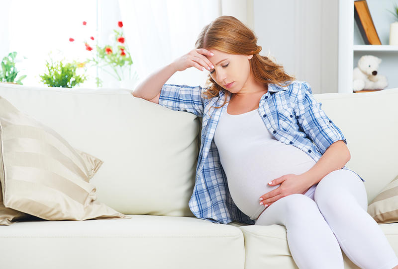التوتر أثناء الحمل يؤثر على كيفية تطور دماغ الطفل 