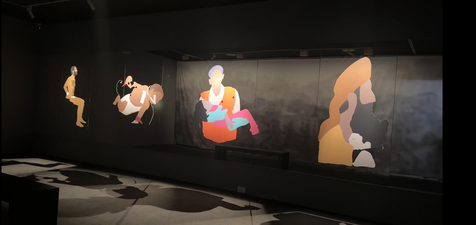 قطر.. معرض فني يوثق  جرائم العدوان الإسرائيلي على «غزة»