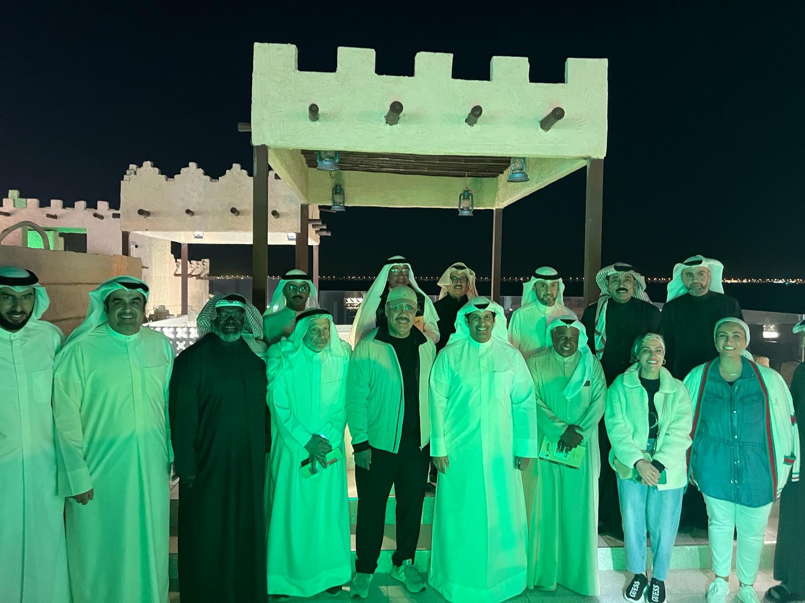  «الكويتية للتراث» تفتتح متحف  «تاريخ كرة القدم الكويتية» في قرية «يوم البحار»