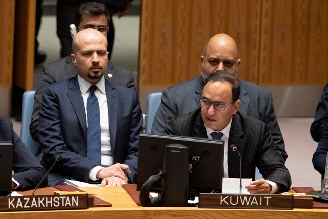 الكويت تعرب عن تقديرها لجهود قوات حفظ السلام في إفريقيا