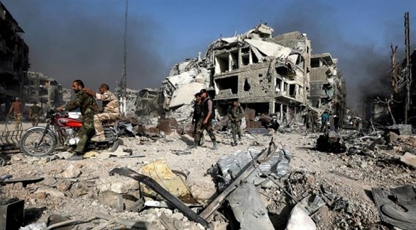 سوريا: النظام يتهم التحالف الدولي بقصف مواقع للجيش