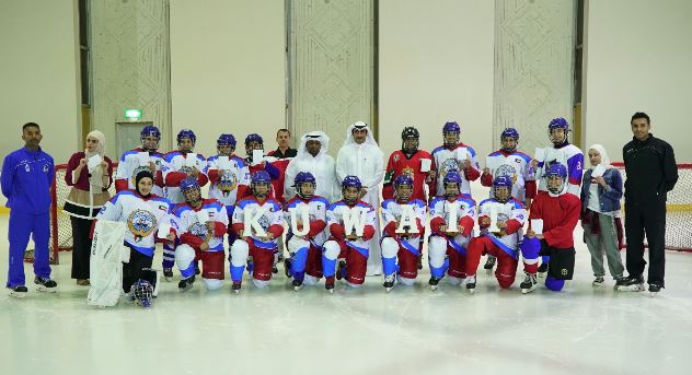 "الالعاب الشتوية": فريق الكويت لهوكي الجليد للسيدات يشارك ببطولة بانكوك 