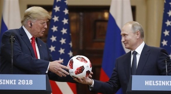 هل زرع بوتين جهاز تجسس في الكرة التي أهداها لترامب؟