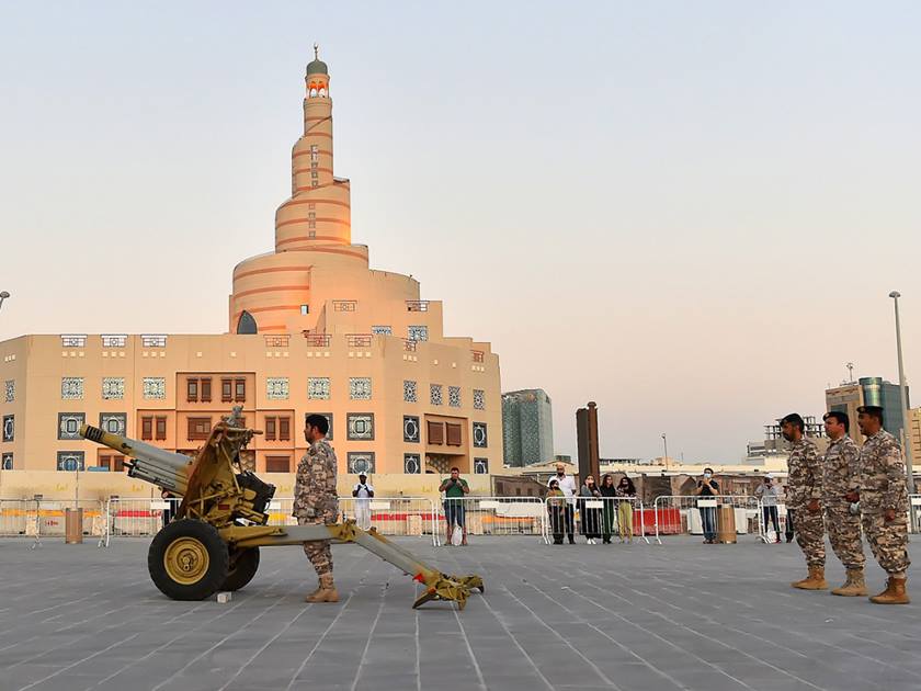 مدفع رمضان في قطر 