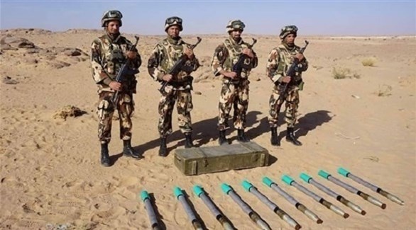 الجزائر: الجيش يضبط مخبأً أسلحة في جنوب البلاد
