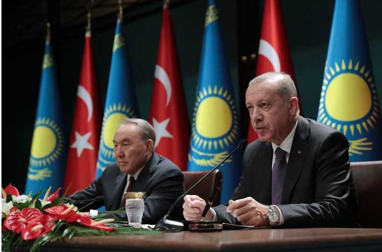 تركيا وكازاخستان توقعان خمس اتفاقيات في عدة مجالات 