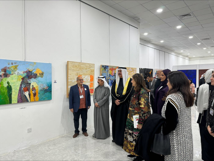  الجمعية الكويتية للفنون التشكيلية تفتتح مهرجان «حوار الثقافات»