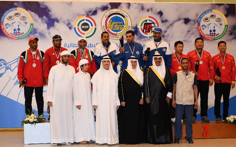 المنتخب الكويتي للرماية يحقق ثلاث ميداليات في البطولة الاسيوية بالكويت 
