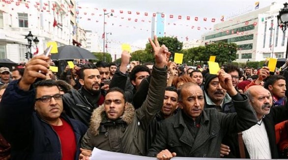 تونس: إضراب عام في القطاع العام احتجاجاً على الأجور