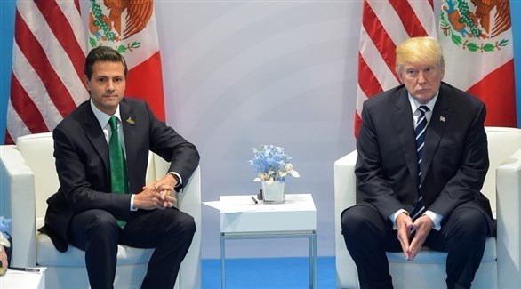 أمريكا والمكسيك تبحثان الهجرة والتجارة والأمن